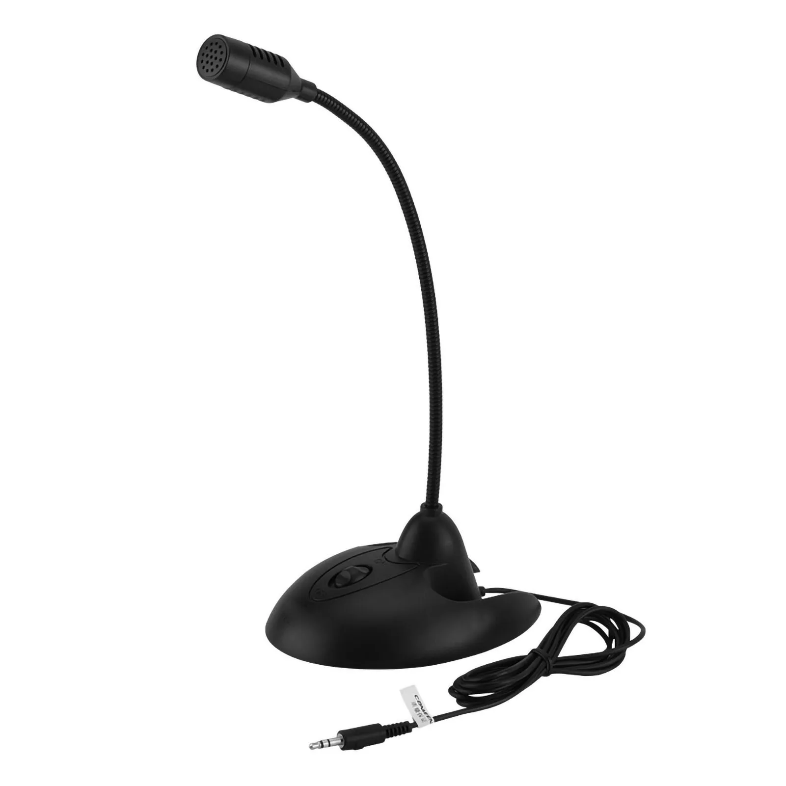Micrófono de pie de escritorio con cuello de cisne Flexible, Karaoke estéreo para reuniones de oficina, Chat de voz en línea, red de ordenador, Karaoke