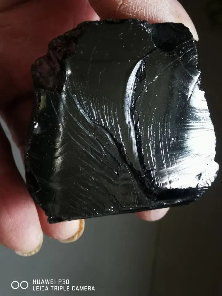 

361.5ct Elite Noble Shungite Grade A++ Raw Shungite Natural Shungite EMF Protection -1pcs