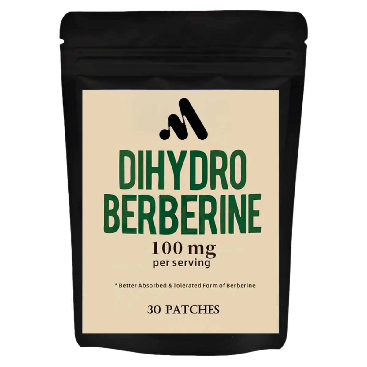 

Dihydro Berberine Transdermal Patches Healthy Immune System 30 Patches