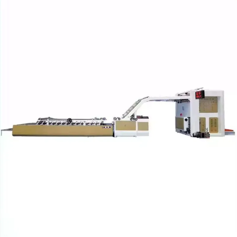 Unmatched Efficiency CE Standard High Speed Servo Automatic Corrugated Cardboard Flute Laminating Machine Flute Laminator