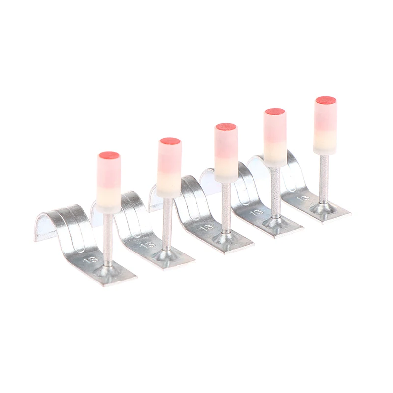 Mini Insonorização Fogo Prego Tubo Braçadeira, Canhão Integrado, Suspenso Quilha De Madeira Prego, Teto Artefato, Novo