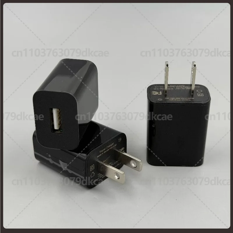 3pcs For Original 5V 1A USB Charger 5W, For Bluetooth Speaker, CCTV, Fan, Fingerprint Lock, Watch