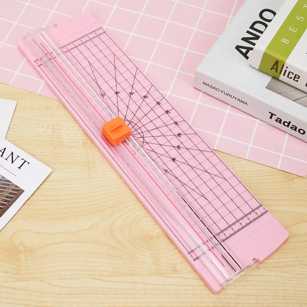 A4 Paper Photo Cutter Scrapbook Trimmer Machine Guillotine Office Cutting Mat