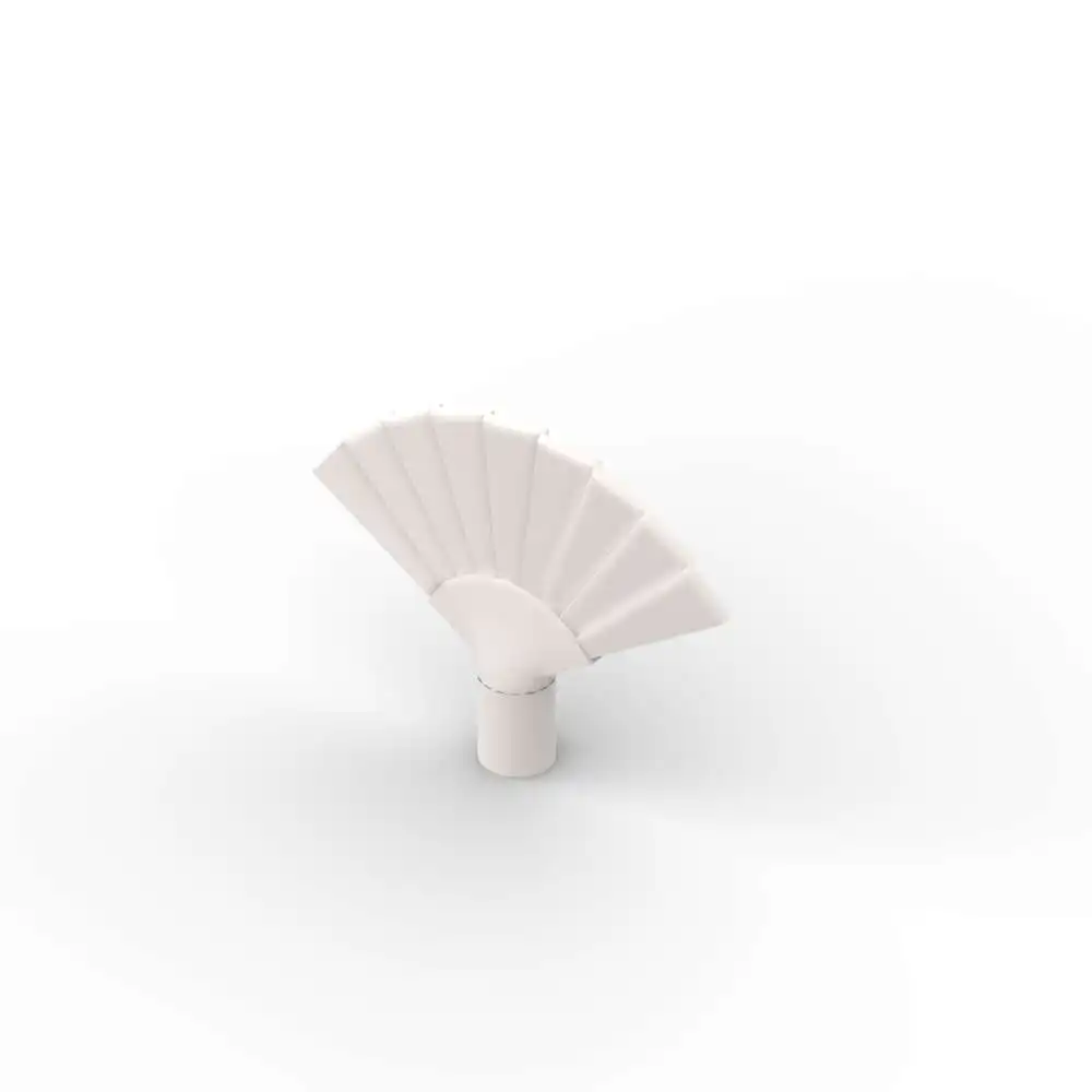 MOC 10 SZT. 93553 Zestaw Klocków Konstrukcyjnych - Wiatraczek Ręczny, Rekwizyty, Elementy do Składania, Zabawki DIY, Prezent Urodzinowy dla Dzieci