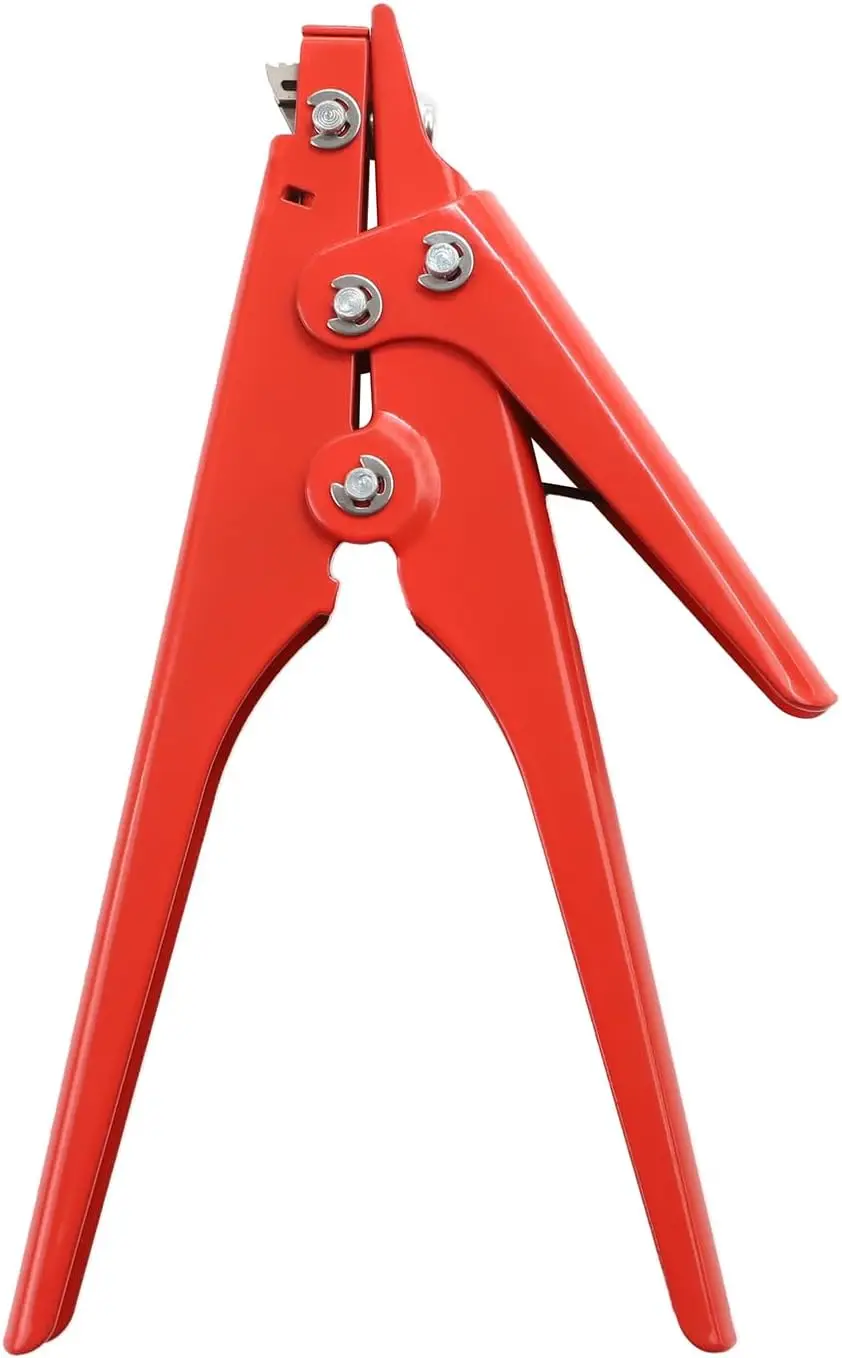 

Инструмент для натяжения и резки стяжек на молнии для пластиковых или нейлоновых кабельных стяжек