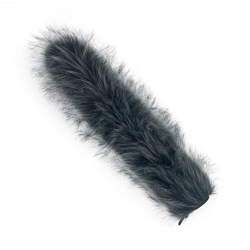 Gato morto à prova de vento para entrevista microfone tiro ao ar livre mic pele windscreen muff capa para rode ntg8