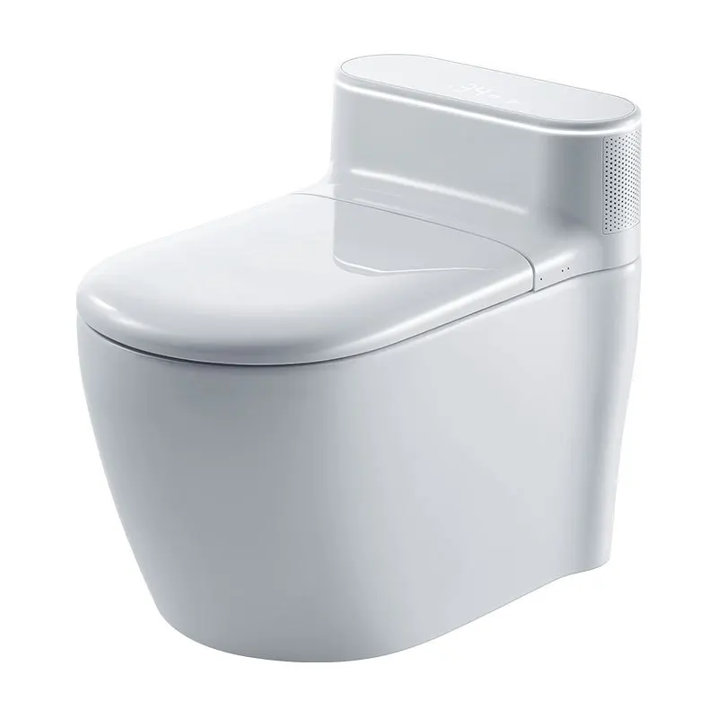 

Четыре экрана в одном интеллектуальном унитазе, интегрированный многофункциональный фильтр для очистки туалетной воды под давлением