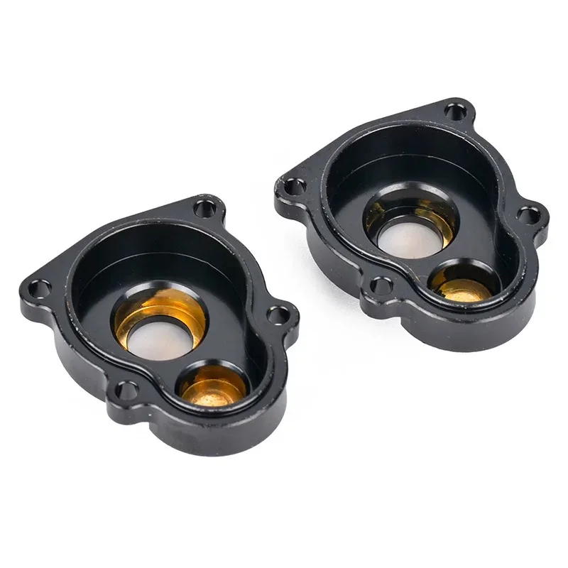 Brass Portal Axle Portal Housing (Outer) Counterweight for RGT EX86190 EX 86190 LC76 1/10 RC Crawler Car Upgrade Parts