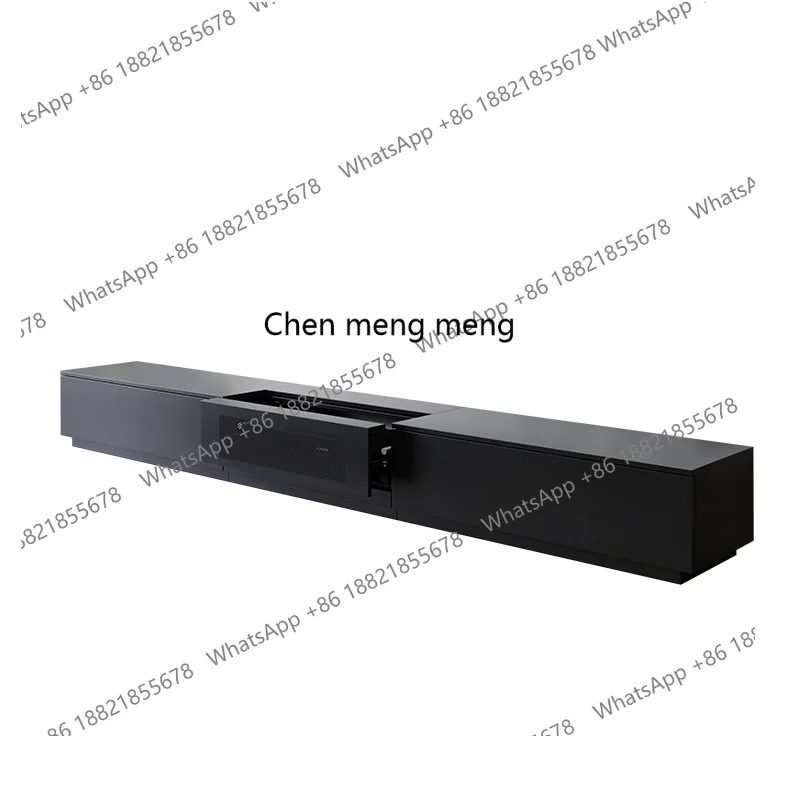 Fully Automatic Laser TV Cabinet Electric Retractable Integrated Hisense Starlight Projector
