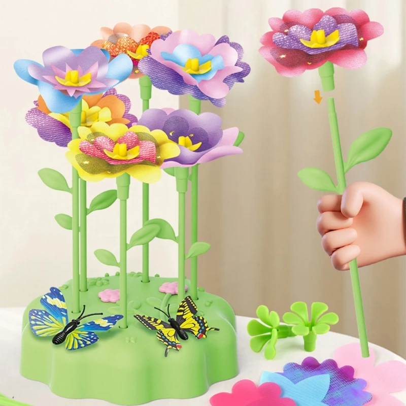 An Toàn Handmade Ép Hoa Làm Bộ Giáo Dục Đồ Chơi Thủ Công Cho Trẻ Sáng Tạo Hoa Máy Làm Thủ Công Dự Án 15UB