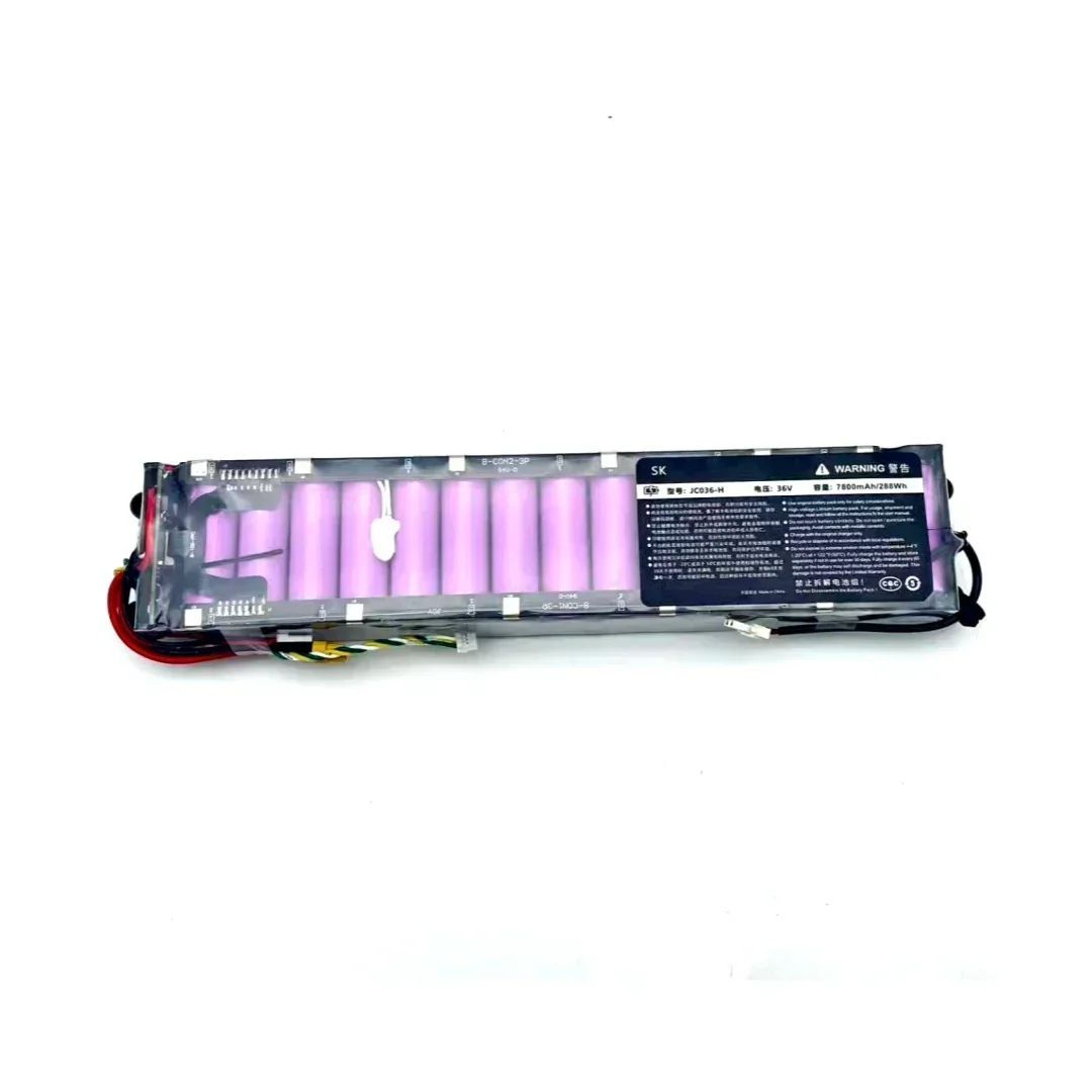 Original 36V 7800mAh lithium battery pack, used for 36V Xiaomi M365 M356 Pro dedicated battery, Xiaomi series scooters