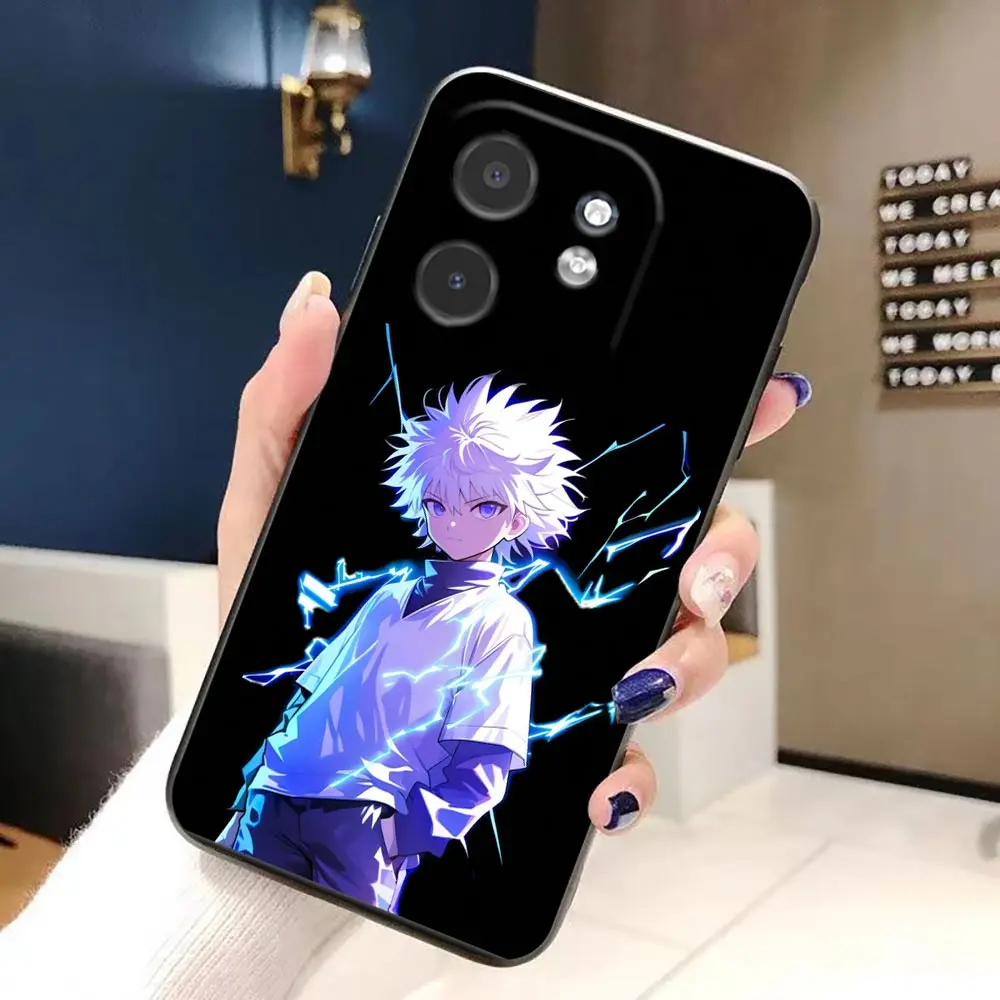 H-Hunter X Hunter Killua Cover Phone Case For Infinix NOTE 12 GT 20 30 40 50 50X 60 TECNO POVA NEO 2 4 5 6 7 Funda Coque Shell view 3