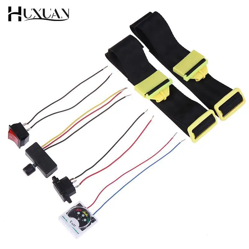 Electric Sprayer Speed Controller 12V Adjustment Switch Position Adjuster Agricultural Insecticide Sprayer Charging Accessories