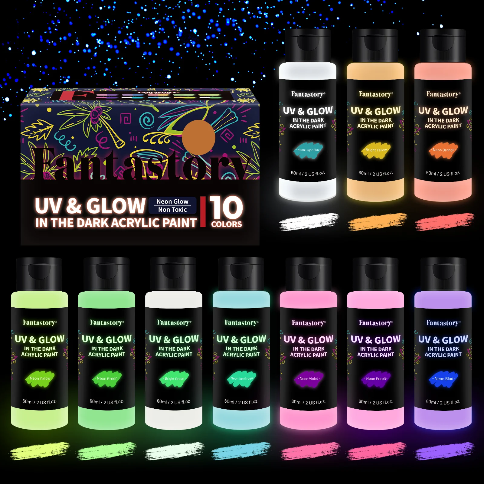 Fantastory Fluoresc…