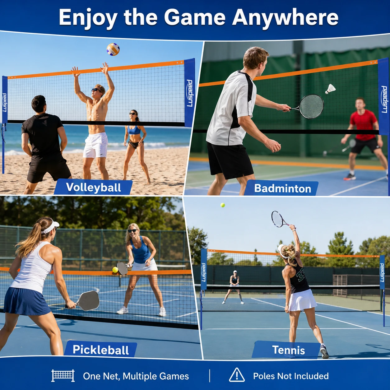 Thumbnail 3 - #13 Best Badminton Nets to Buy In 2026