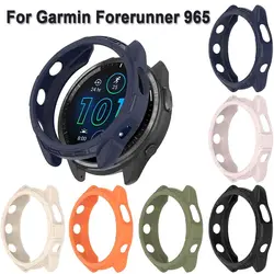 Watch Bezel Frame For Garmin Forerunner 965 Smart Bracelet Shell Screen Protectors Cover
