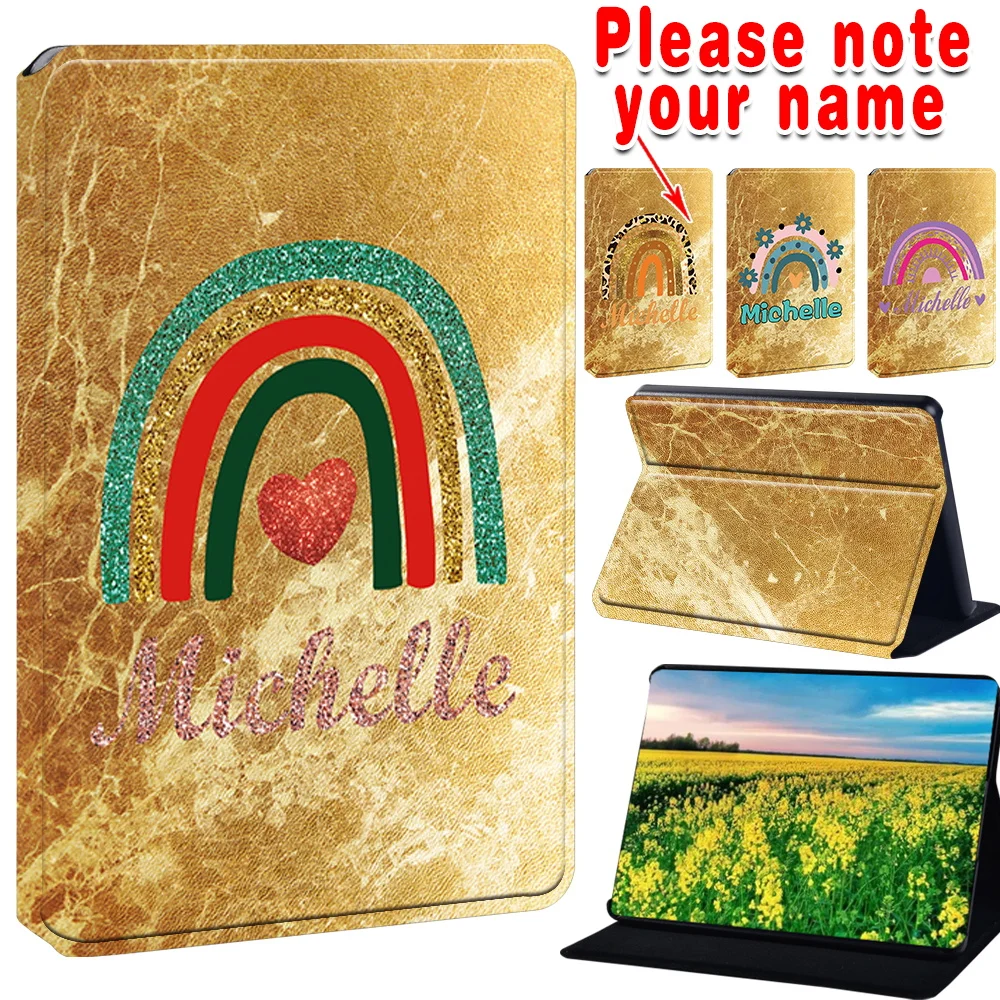 

Customized Name Stand PU Lether Case For Amazon Kindle Paperwhite 1/2/3/4/5 /Kindle 8th Gen/Kindle 10th Gen/Kindle 11th Gen