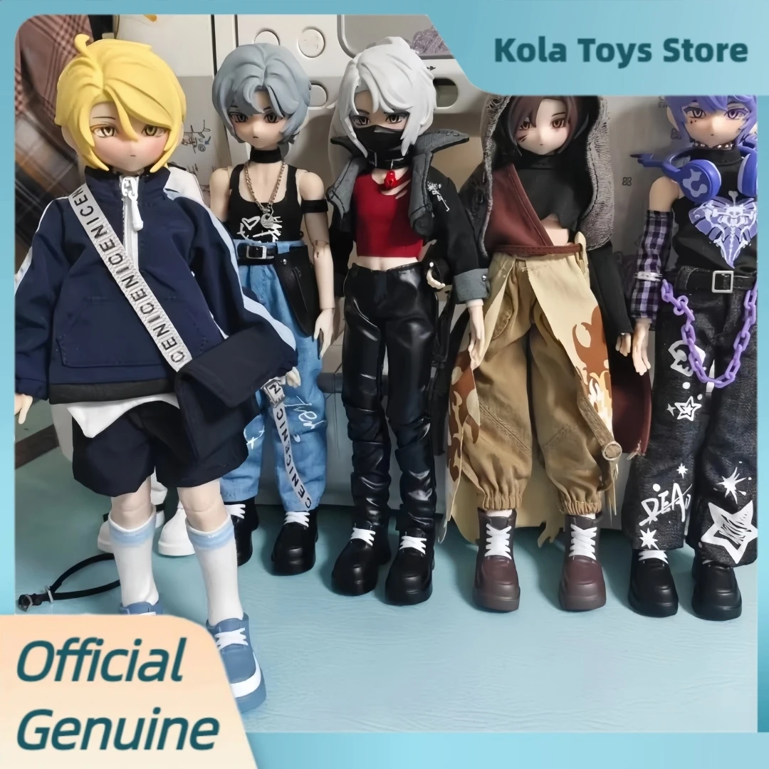 

Genuine Zack Event 1/8 Bjd Blind Box Cool Anime Figure Model Toy 8 Points Joint Movable Dolls Desktop Decoration Mystery Box Toy
