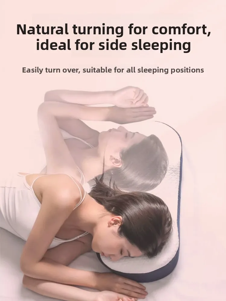 

Memory Foam Ne Pillow Spinal Support Long Sp Single Person Home Use Rebound Ne Cuion Ergonomic ape
