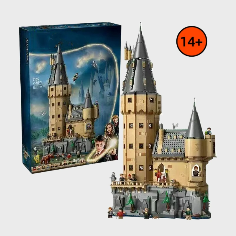 MOC 76454 – blocs de construction de château de la tour principale, modèle en brique, Expert créatif, décoration de maison, jouets pour enfants, cadeaux de noël et d'anniversaire