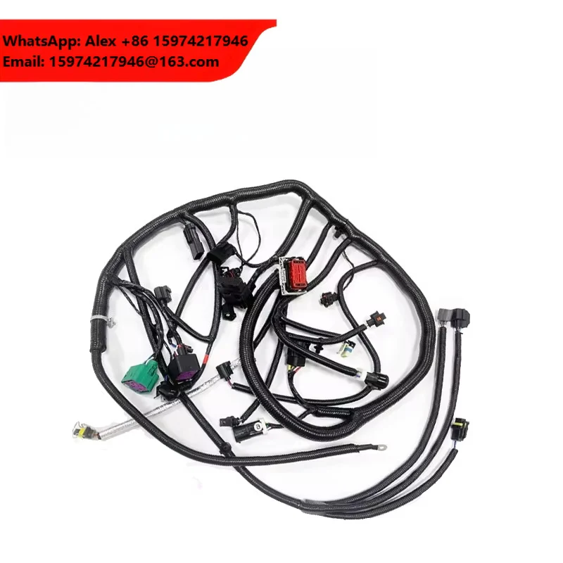 Wiring Harness Manufacturers Engine Automotive Electrical Harnesses And Custom Cables Wiring Harnesses Cable Assemblies