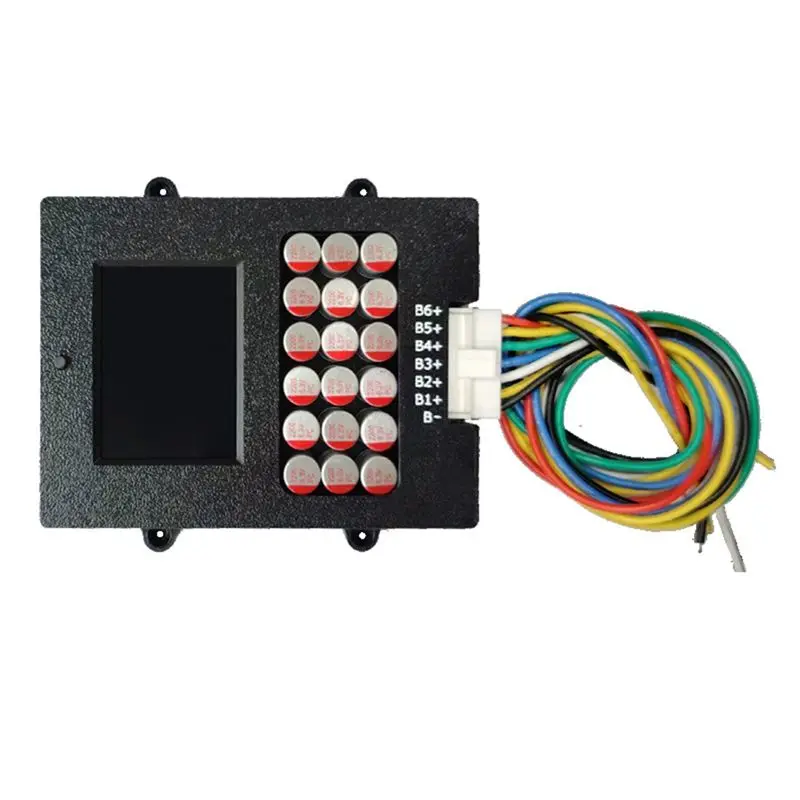 aed6-リチウムチタン酸塩-6s-アクティブバランサー-電圧表示付き-tft-lto-バッテリー電圧テスター-4s-5a-エネルギー転送イコライザー