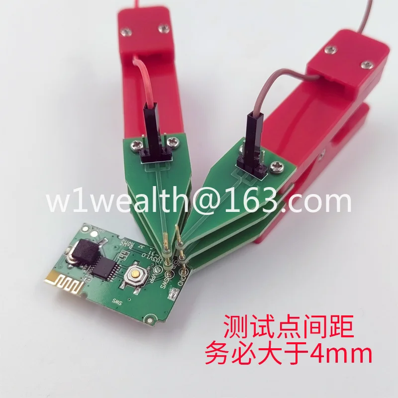 Single Point Remote Control Fixture Power Supply Burning Brush Program Probe
