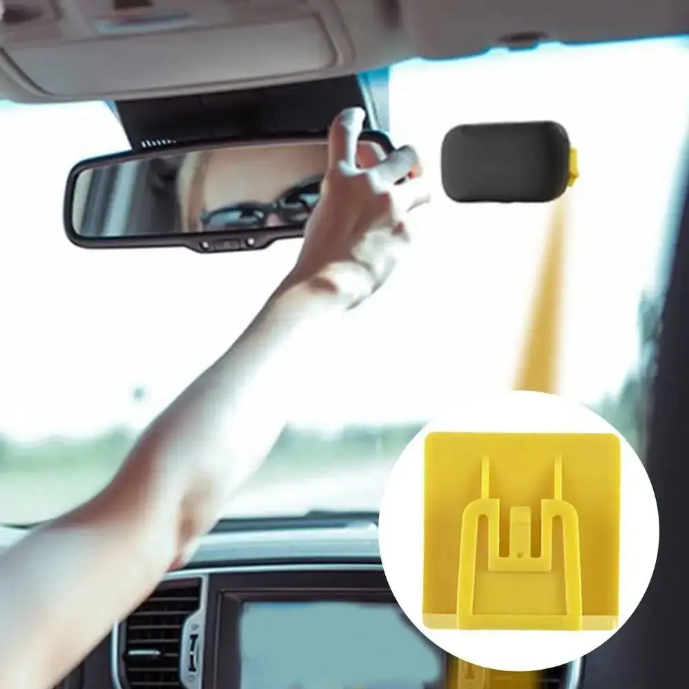 Detachable Electronic Toll Pass Clip Universal Durable Windshield Mounting Bracket 3D Printed Transponder Holder Car Accessories