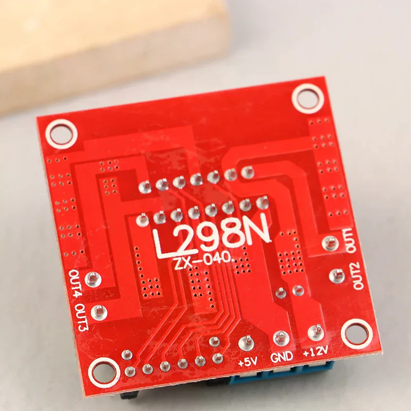 L298N موتور تيار مباشر نموذج مشغل L298N محرك متدرج السيارة الذكية روبوت اللوح بلتيير عالية الطاقة L298 موتور تيار مباشر سائق لاردوينو #3