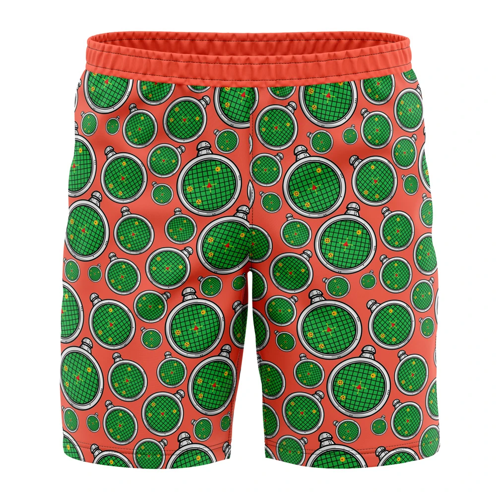 

Новые шорты Bandai "Dragon Ball Radar Mesh Shorts" 2026 года для взрослых и детей, повседневные, подходят для ежедневной носки и тренировок