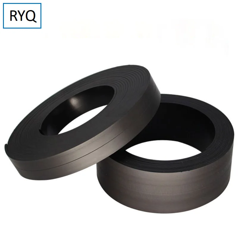 2 Meters Flexible Magnetic Strip Rubber Magnet Tape