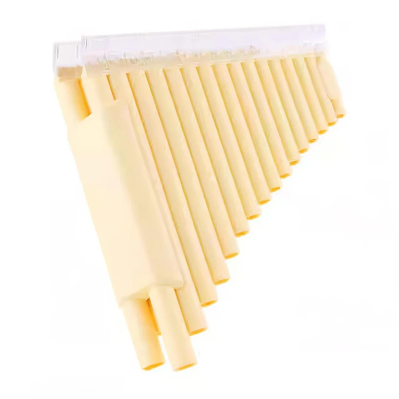 32 Tubes Double Pan Flute Child Beginner Panpipe Adult Perform Portable Double Row Flutes Chinese Tradition Woodwind Instruments