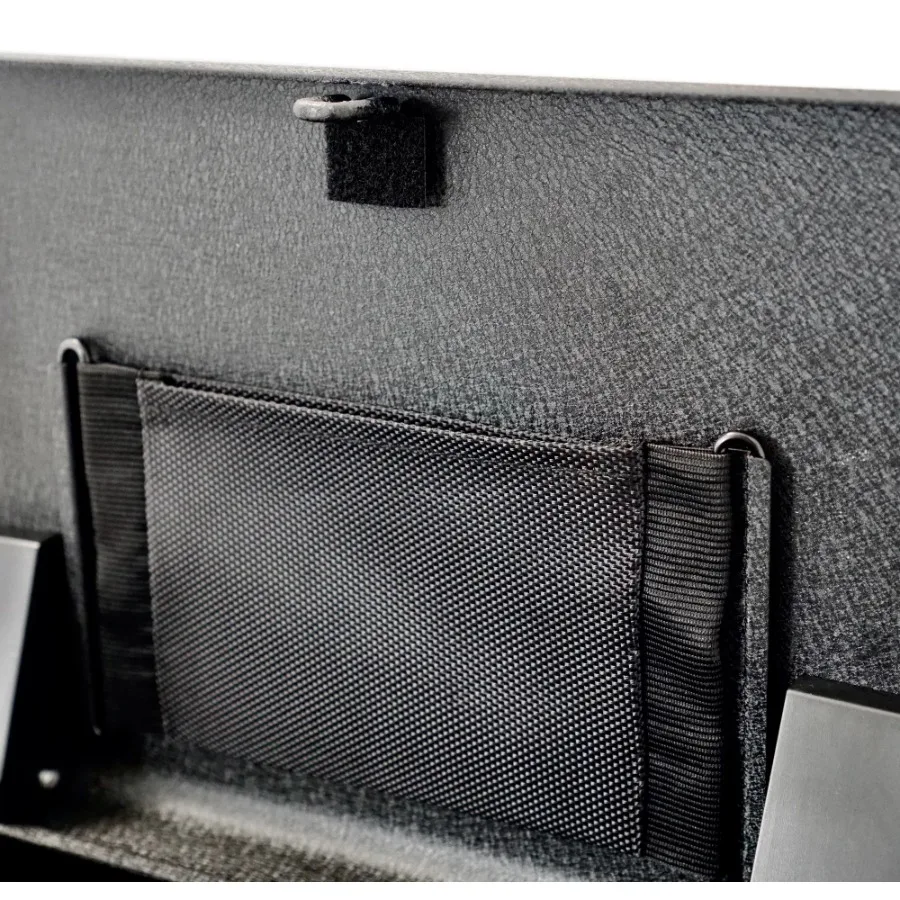 Draagbare veiligheidsopbergdoos met snelle toegang