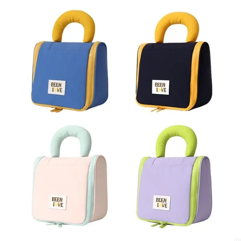 

Travel Hanging Toiletry Bag Large Capacity Makeup Bag Kits,Waterproof Cosmetic Storage Case for Bathroom Shower 517D