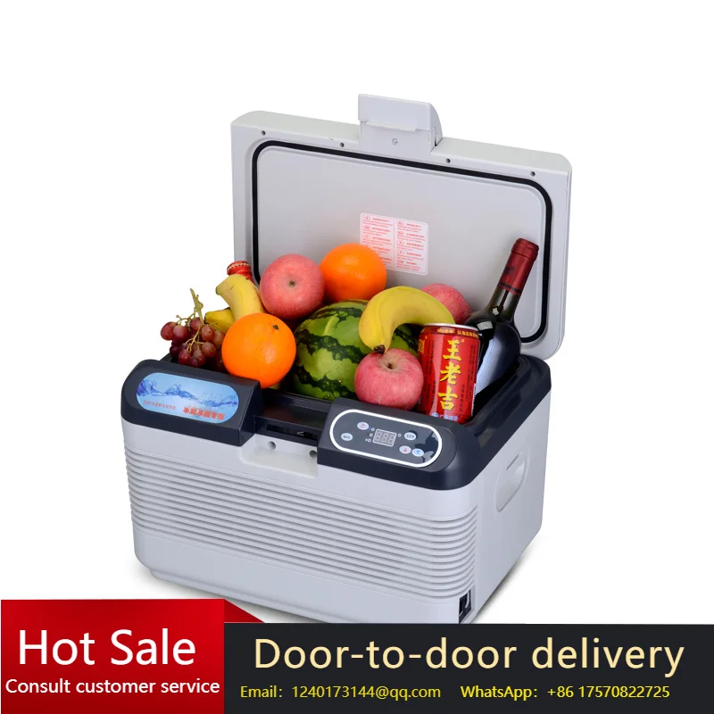 New Arrival 12L DC12V/24V Car Electric Vaccine Transportation Medical Fridge Portable Mini Outdoor Refrigerator
