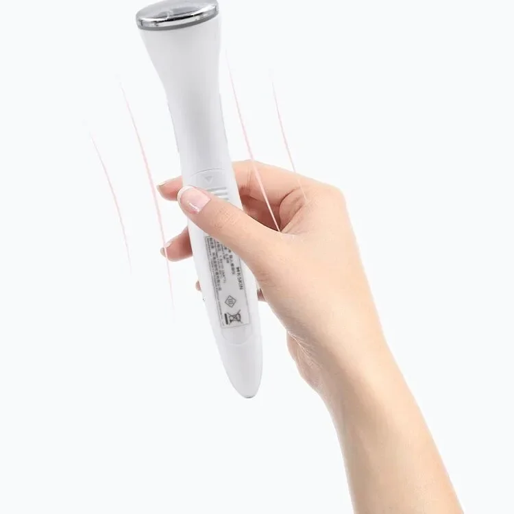 Electric Facial Beauty Device, Vibration Massage, Improve Fine Lines, Assist Absorption, Ion Introduction, AA battery ML-084-DC