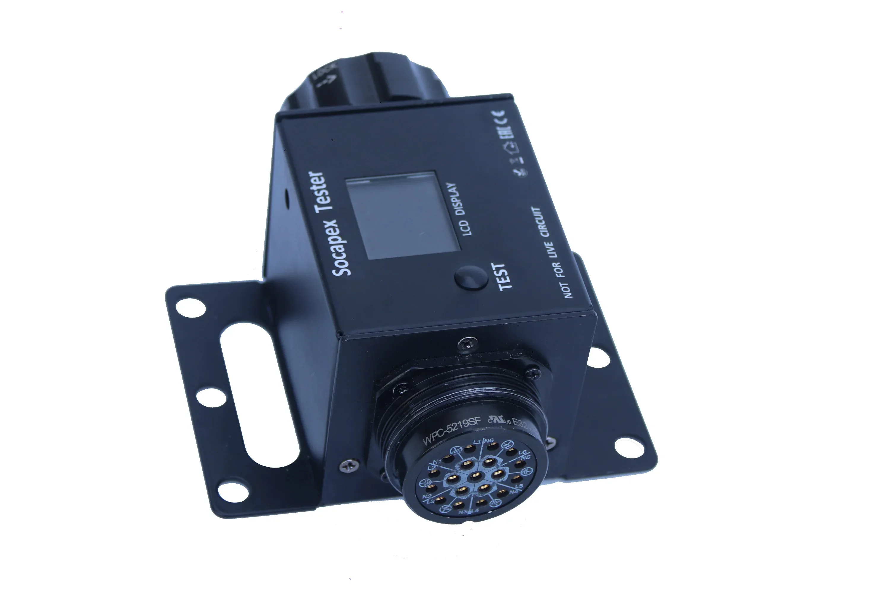 Popular Product Multipin 19 Pin Black Socapex Tester Power Male Plug Female For Stage Litghing