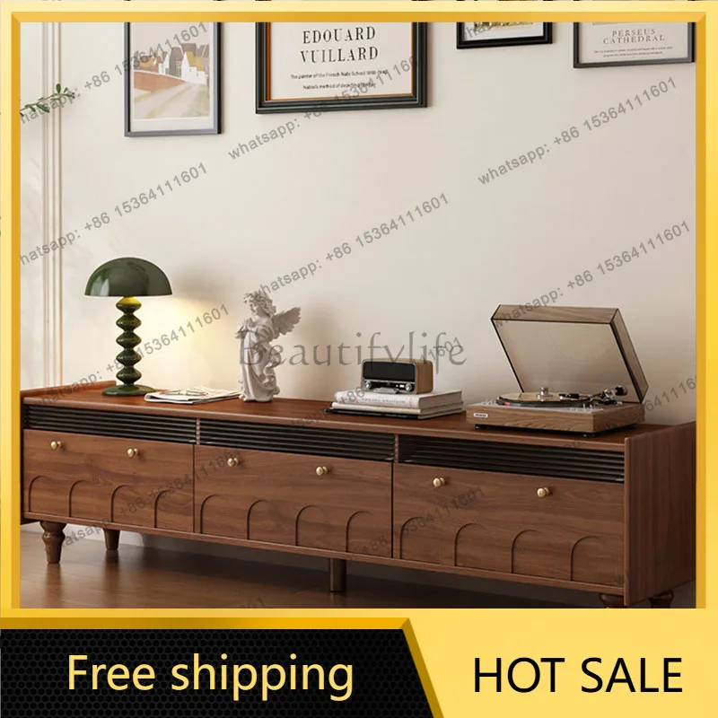 LSAesthetic Organizer Tv Stands Living Room Cabinets Modern Storage Filing Tv Table Wood Minimalist Archivadores Home Furniture