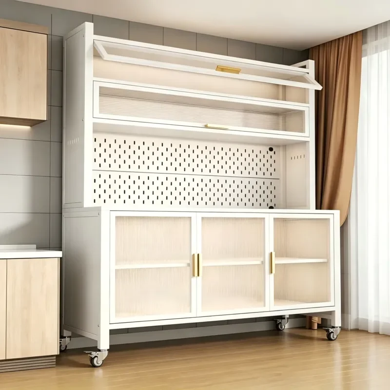 Wholesale heavy-duty dustproof and rust-proof kitchen cabinets, insect-proof, mouse-proof and waterproof, suitable for