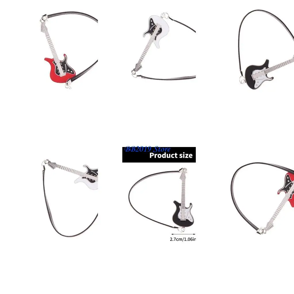 

Q0KB Concert Educational Dollhouses Miniature Guitar Toy Pretend Play Accessories