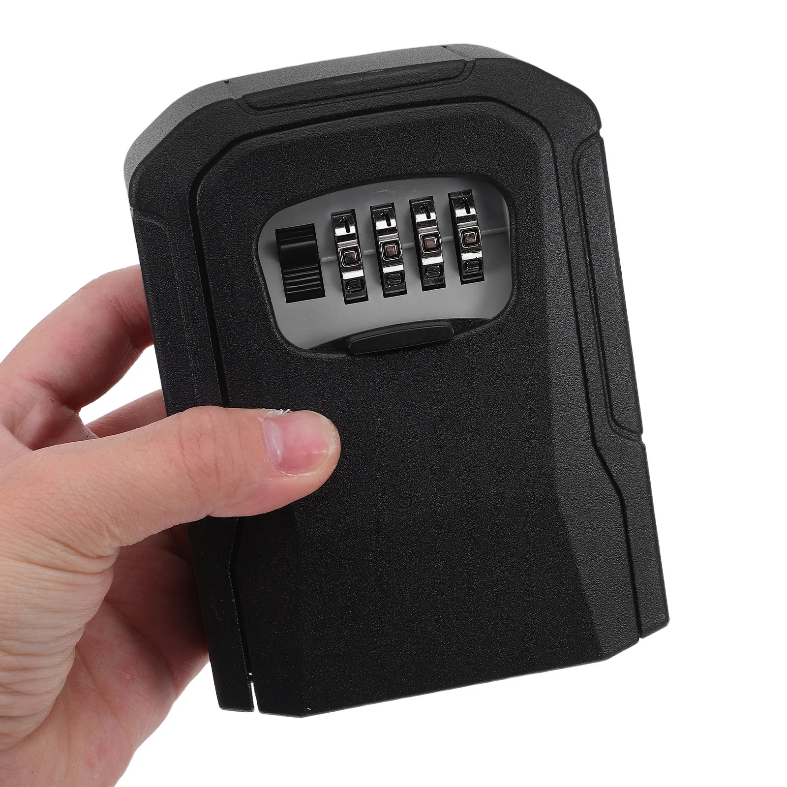 

Heavy Duty Password Lock Box for Keys Aluminum Alloy Weather Resistant Key Storage Container for Home Security Office and