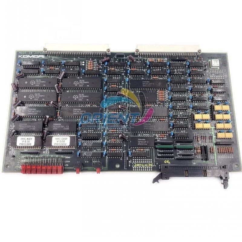 Placa de Circuito Original PIBDE00110 IWC para Máquina Komori, Repuestos para Máquina de Impresión Offset
