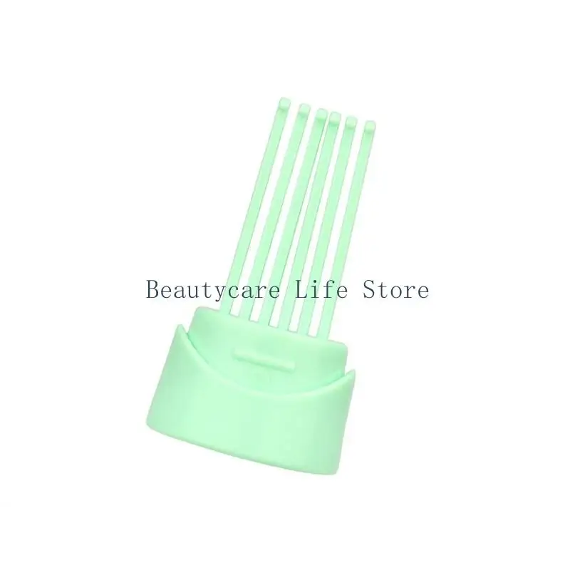 652C Ergonomic Hair Comb Cleaners Lightweight And Unique Hair Removal For Daily Use