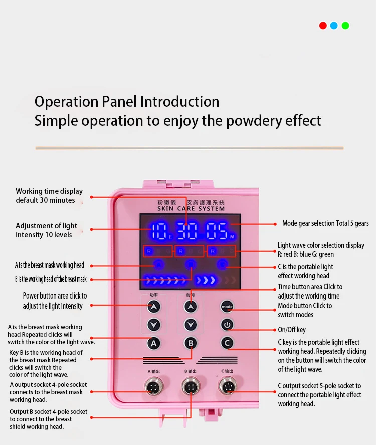 2025 Strongest Relaxing Message Buttock Enhancement Suction Lifter Butt and Hips Pump Enlargement Pink PDT LED for Private Pink