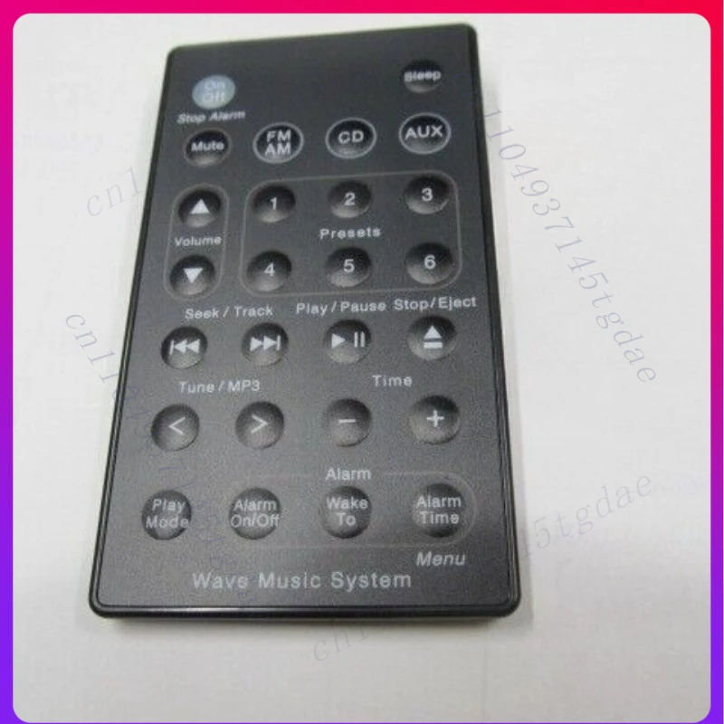 3Pcs for Bose Wave Radio Remote, also for AWRCC1 and 2 Wave Music Systems -