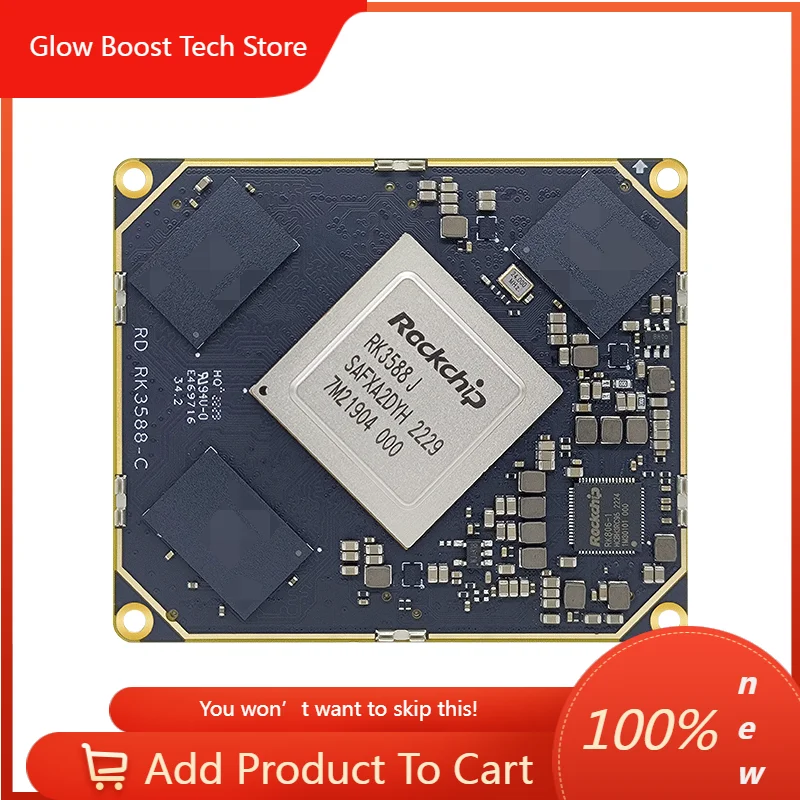 

NYRockchip rk3588j development board industrial grade core board rockchip Rongpin rd-rk3588j
