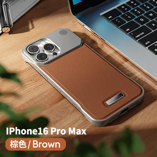 Luxury Magnetic Leather Aromatherapy Phone Case For iPhone 11 12 13 14 15 16 17 Pro Max Plus Wireless Charging Borderless Cover - Image 7