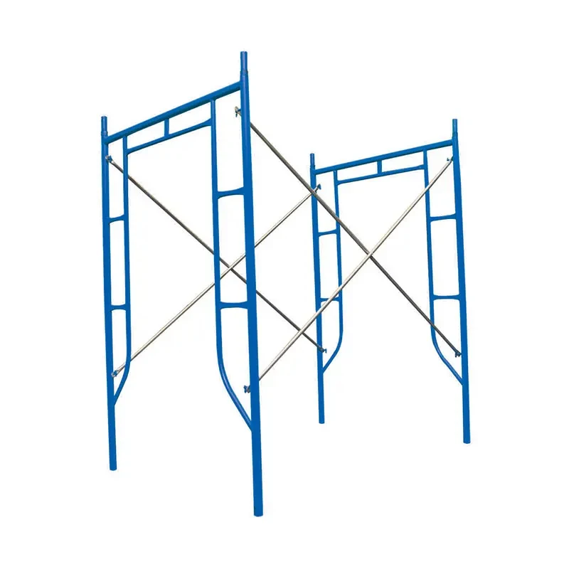 China Supplier Material Construction Work Platform Main Frame Scaffolding