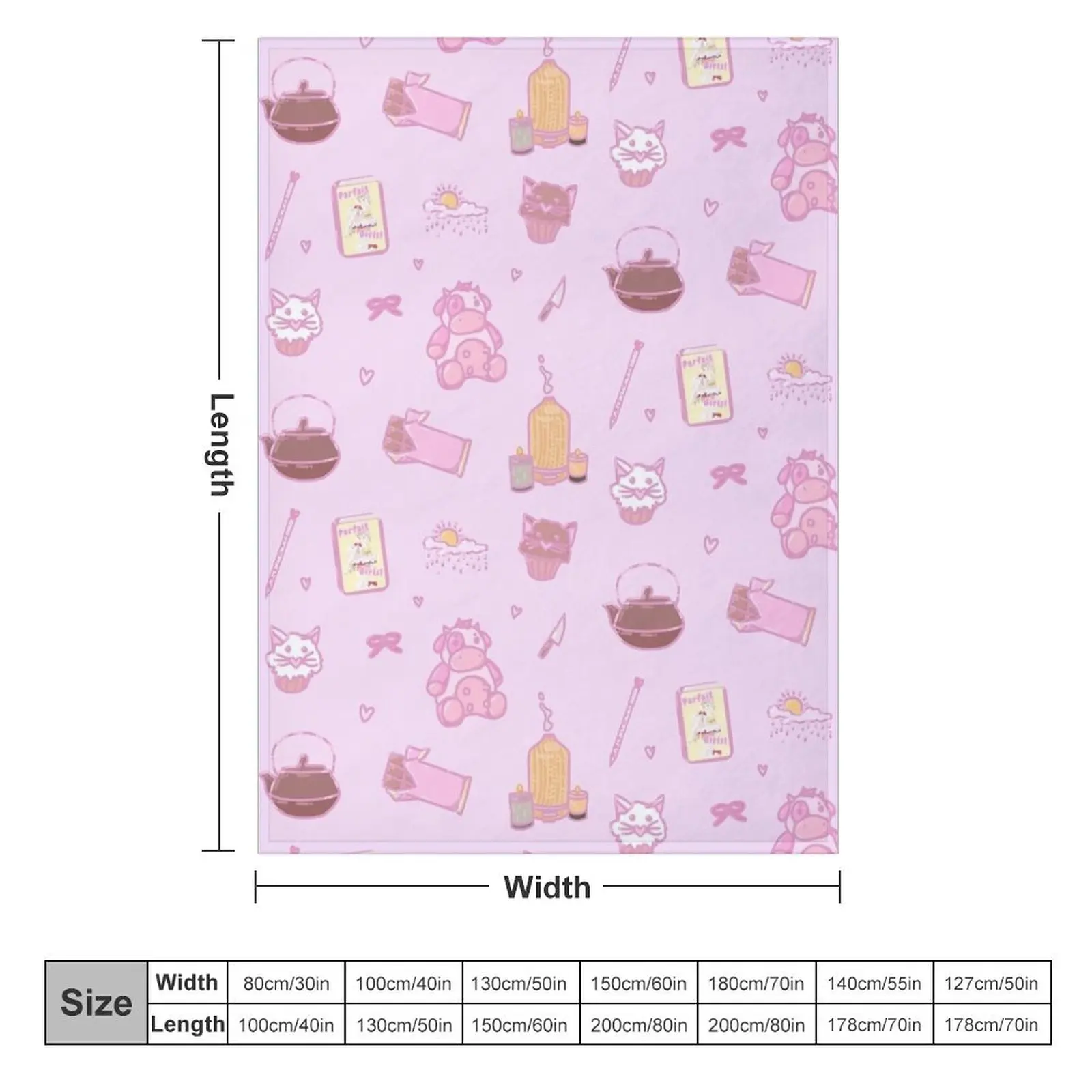 15P Doki Props Sticker Pack! Throw Blanket Soft Fashion Sofas Blankets