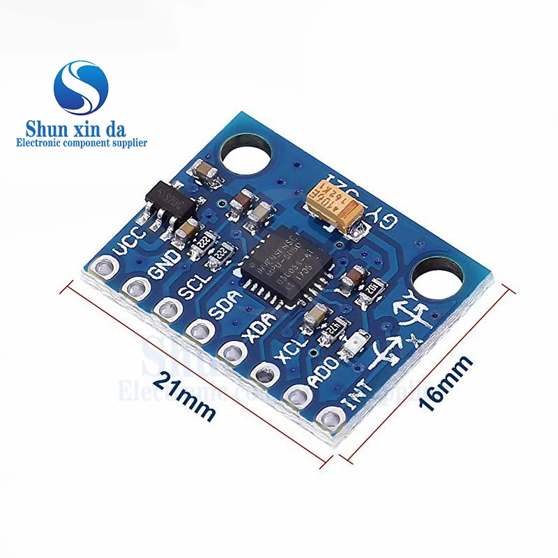 GY-521 MPU-6050 MPU6050 Module 3 Axis analog gyro sensors+ 3 Axis Accelerometer Module